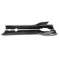 Chevrolet Corvette C8 AD Style Carbon Fiber Side Skirts