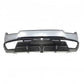 Lamborghini Huracan GT4 Style Rear Bumper with Carbon Fiber Rear Diffuser
