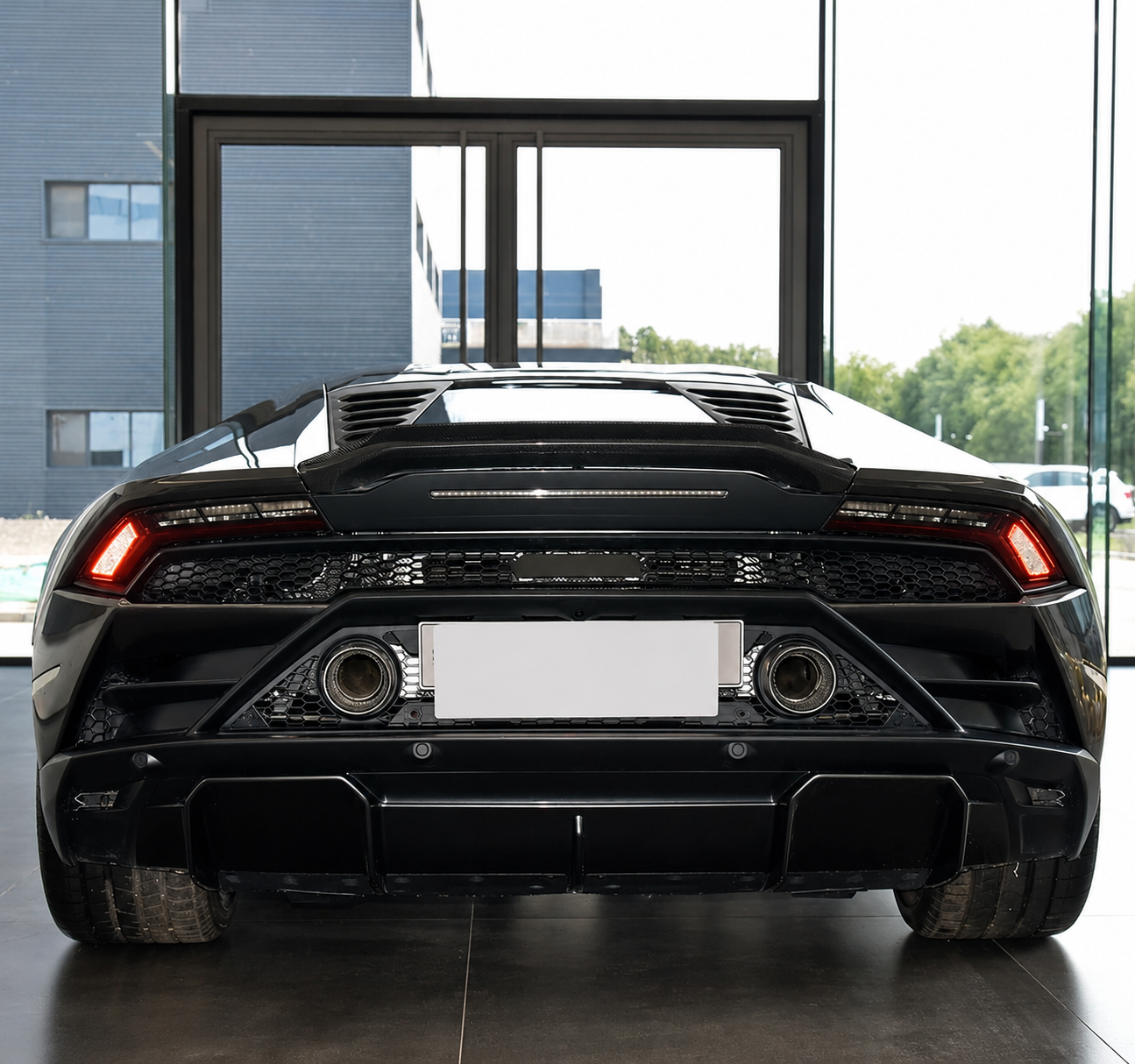 Lamborghini Huracán EVO Carbon Fiber Rear Spoiler