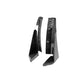 Chevrolet Corvette C7 Z06 Carbon Fiber Front Bumper Canards & Spats