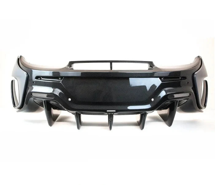McLaren 540C / 570S / 570GT - Pre-Preg Carbon Fiber 600LT Style Rear Diffuser