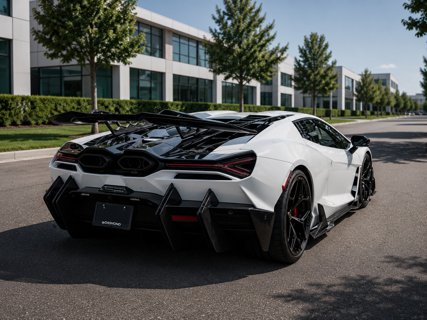 Lamborghini Revuelto Full Carbon Fiber Body Performance Aero Body Kit