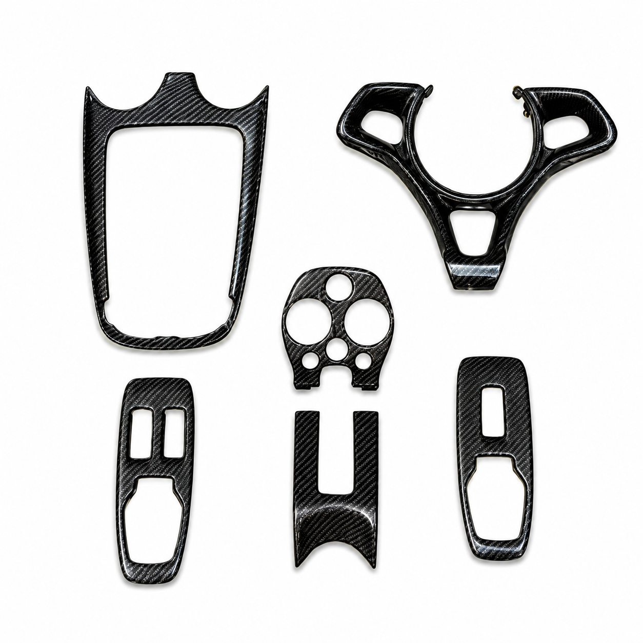 McLaren 570S / 540C Carbon Fiber Interior Trim Set