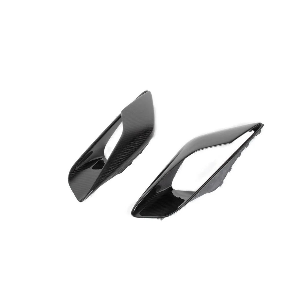 Chevrolet Corvette C7 Carbon Fiber Quarter Panel Intake Vents