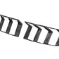 Carbon Fiber Rear Taillight Cover Trim - Ford Mustang (2024+) - Exotics Carbon Design