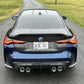 CSL STYLE CARBON FIBER TRUNK - BMW G80 M3 | G82 M4 - Exotics Carbon Design