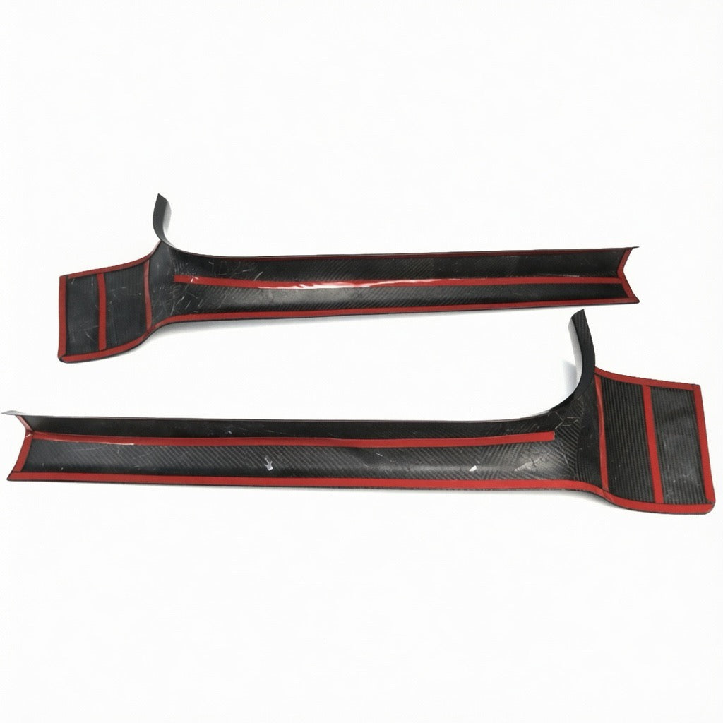 Chevrolet Corvette C8 - Carbon Fiber Inner Door Sill Panel Cover