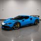 Ferrari 296 GTB Carbon Fiber Rear Fender Vents