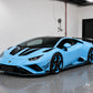 P.T Style Dry Carbon Fiber Front Hood - Lamborghini Huracan Evo