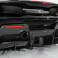 Ferrari 488 Pista - Carbon Fiber Diffuser