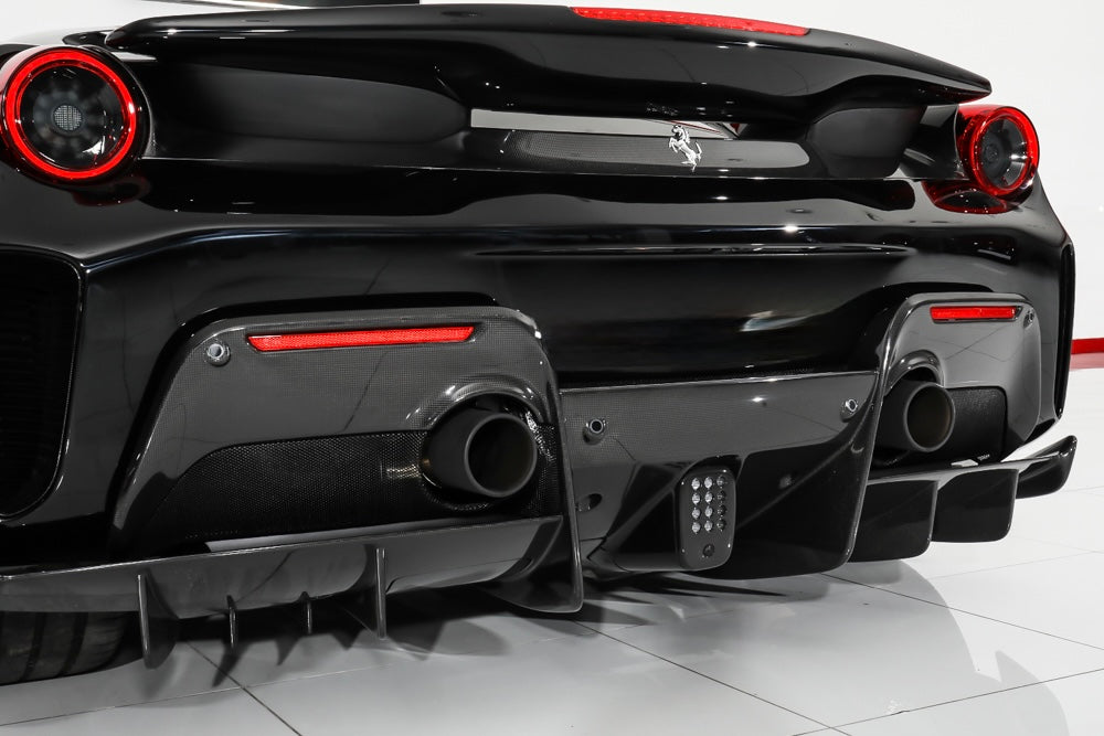 Ferrari 488 Pista - Carbon Fiber Diffuser