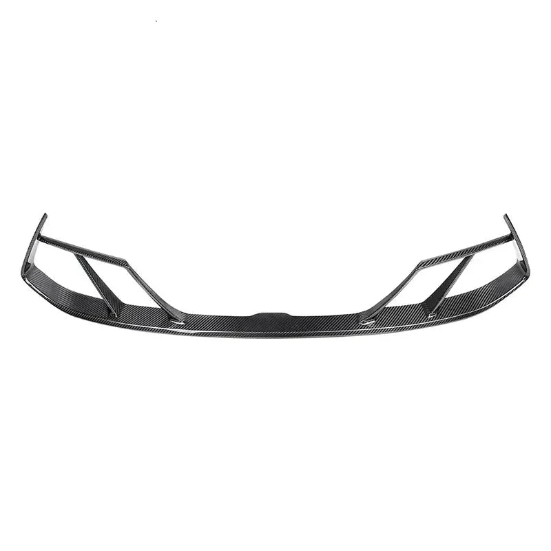 PAKTECHZ CARBON FIBER FRONT BUMPER TRIM - BMW G80 M3 | G82 M4 - Exotics Carbon Design