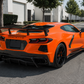 Exotic Design Corvette C8 - Carbon Fiber Rear Diffuser