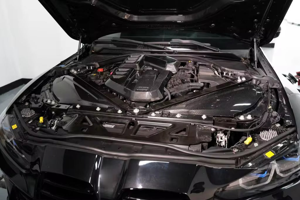 BMW G80 M3 / G82 M4 Carbon Fiber Engine Cover