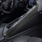 Chevrolet Corvette C8 - Carbon Fiber Upper Right Center Console Cover