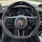 Porsche 911 (992) Custom Carbon Fiber Steering Wheel