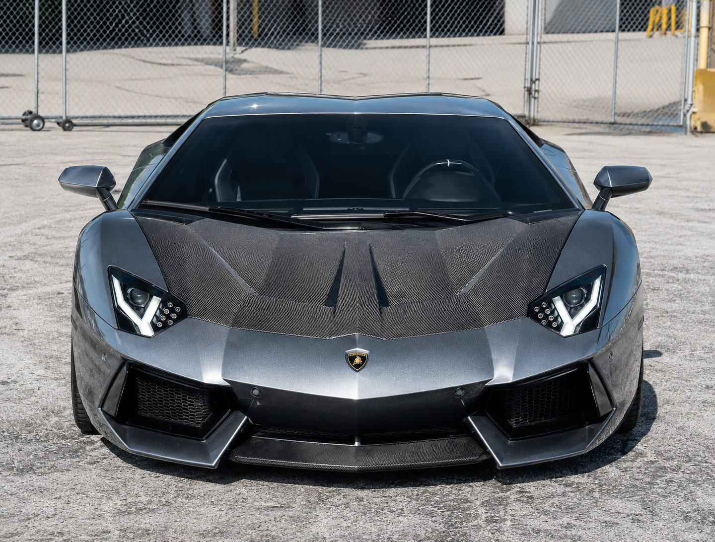 Lamborghini Aventador LP700/LP720 (2012-2020) - Carbon Fiber Front Bonnet