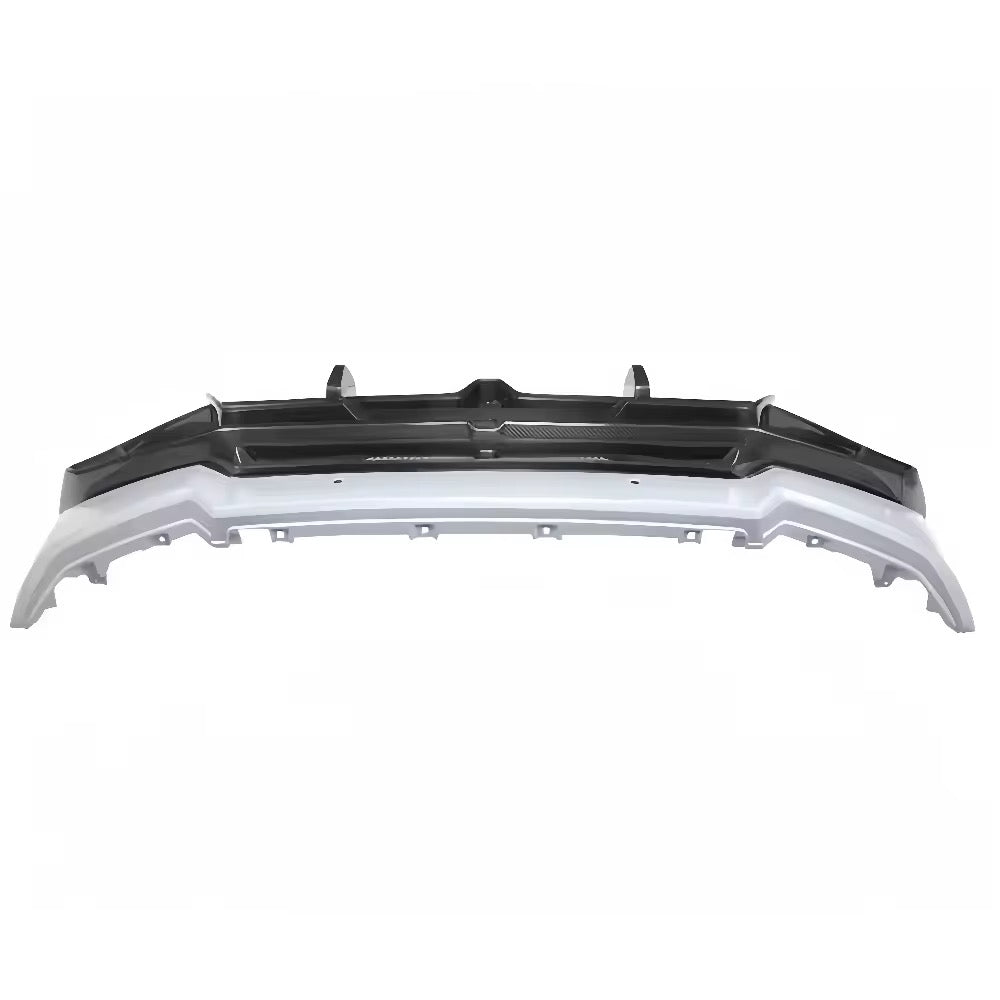 Lamborghini Huracan GT4 Style Rear Bumper with Carbon Fiber Rear Diffuser