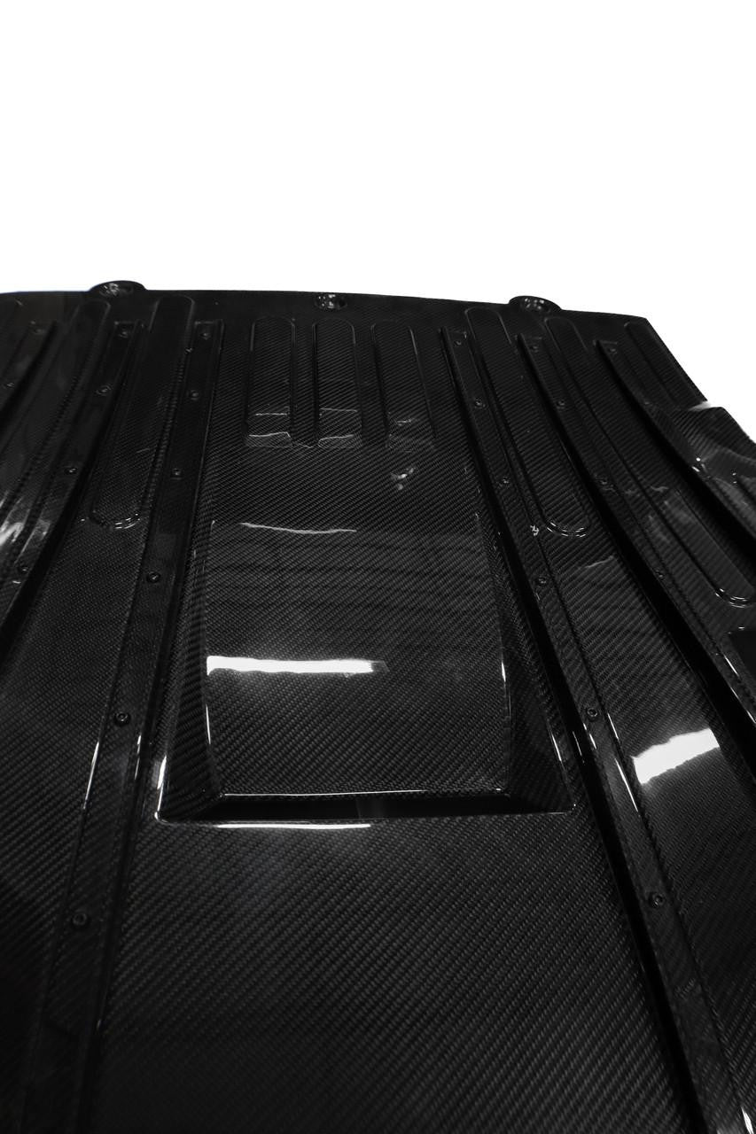 Carbon Fiber Rear Bottom Diffuser - Porsche 911 GT3 (992)