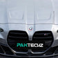 PAKTECHZ CARBON FIBER FRONT BUMPER TRIM - BMW G80 M3 | G82 M4 - Exotics Carbon Design