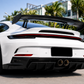 Carbon Fiber Rear Bottom Diffuser - Porsche 911 GT3 (992)
