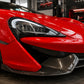 McLaren 540C / 570S - Carbon Fiber Front Diffuser Fins