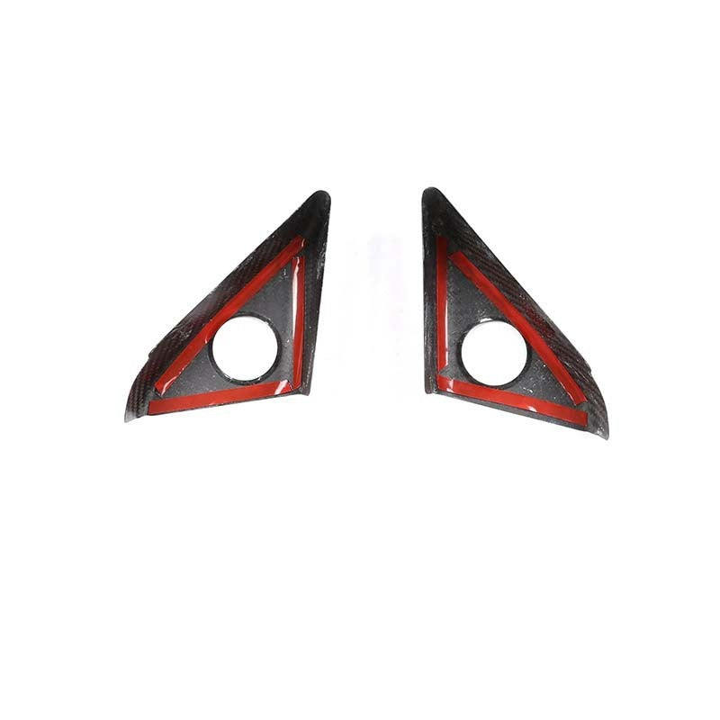 Nissan GT-R R35 Carbon Fiber Door Speaker Covers