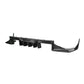 TK STYLE CARBON FIBER DIFFUSER - BMW G87 M2 - Exotics Carbon Design