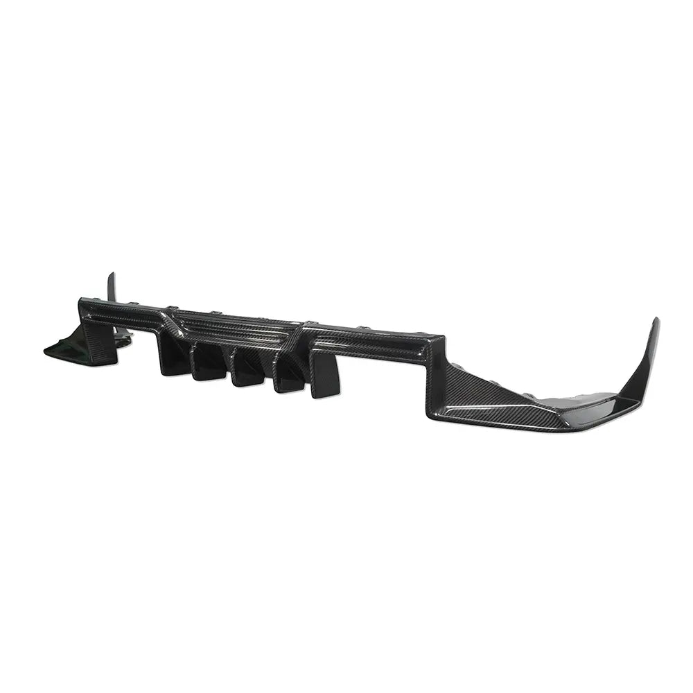 TK STYLE CARBON FIBER DIFFUSER - BMW G87 M2 - Exotics Carbon Design