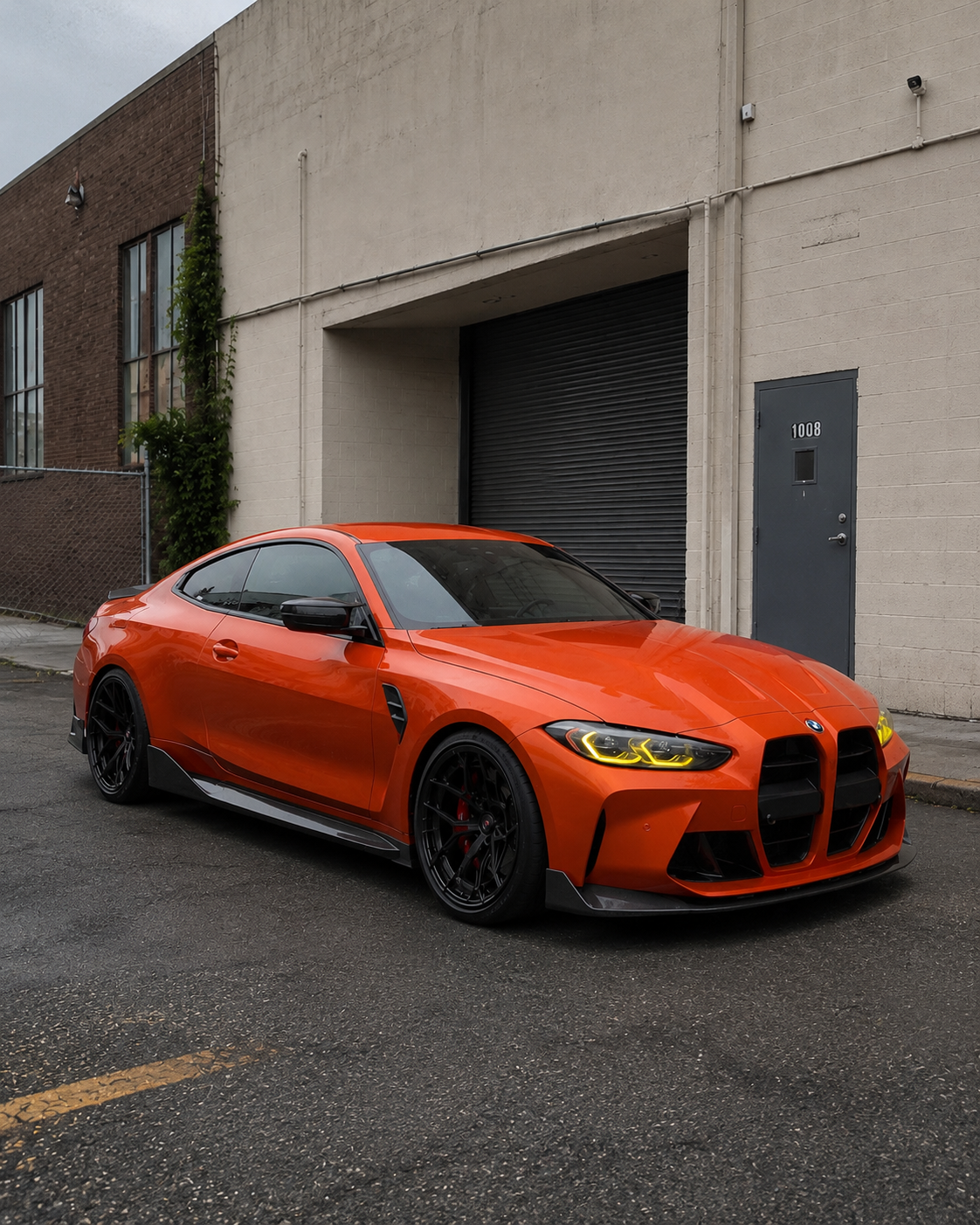 BMW G82 / G83 M4 IMP Style Carbon Fiber Side Skirts