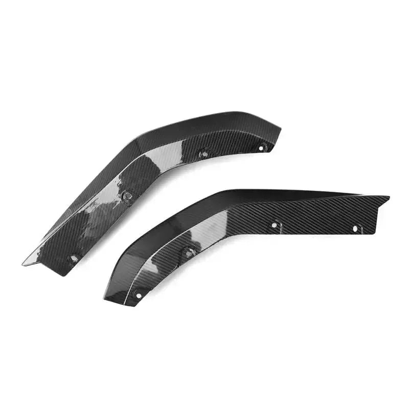 BMW G80 M3 / G82 M4 Carbon Fiber Rear Canard Splitters