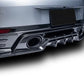 Porsche 911 (992) Carrera / Carrera S / Carrera 4S P.T Style Carbon Fiber Rear Lower Diffuser