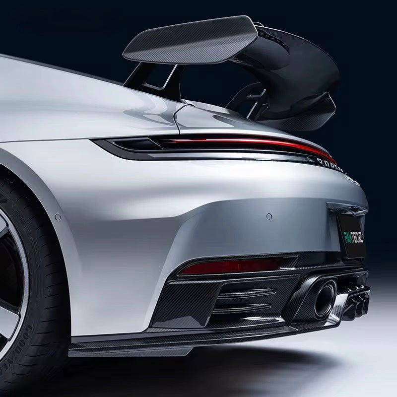 Porsche 911 (992) Carrera / Carrera S / Carrera 4S Carbon Fiber Rear Canards