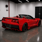 Corvette C7 Carbon Fiber Rear Bumper Fins