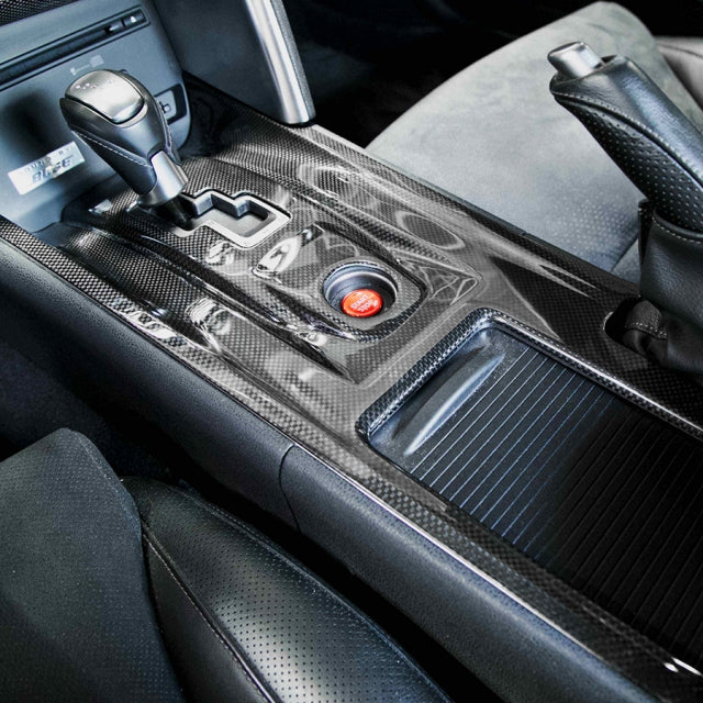 Nissan GT-R R35 Carbon Fiber Center Shifter Bezel
