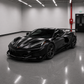 Chevrolet Corvette C8 Stingray - Z06 Style Full Conversion Front Bumper Body Kit (2020–2024)