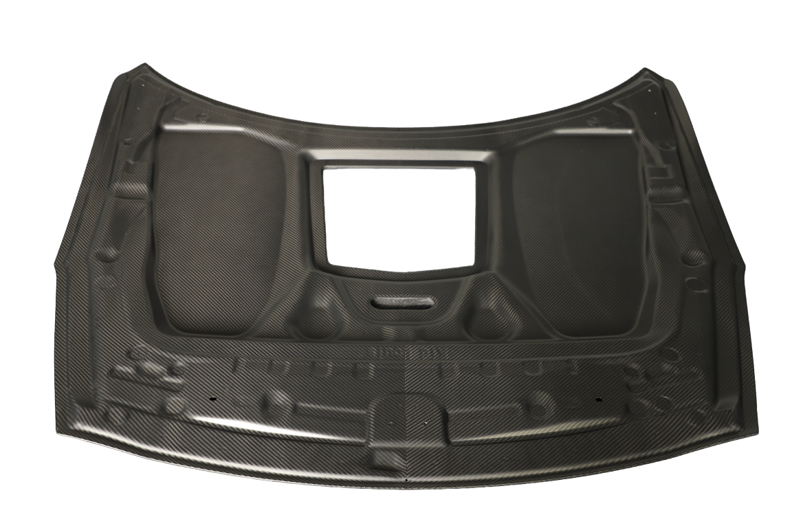 2008-2016 Nissan GT-R R35 - IMP Style Carbon Fiber Hood