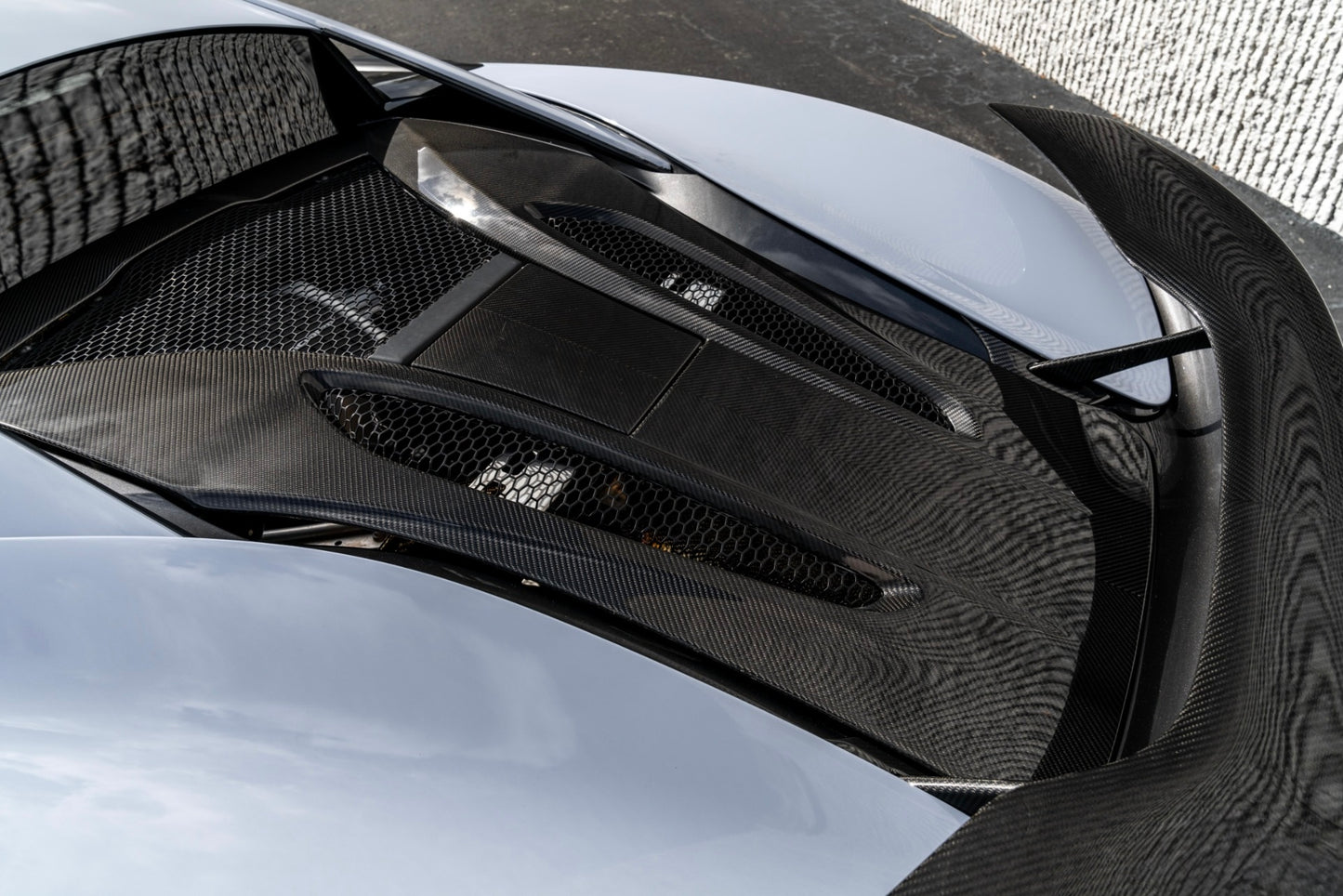 McLaren 540C / 570S / 570GT Carbon Fiber Rear Engine Cover