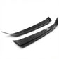 Chevrolet Corvette C8 Z06, E-Ray & ZR1 Carbon Fiber Spoiler Wicker Extensions