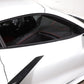 Chevrolet Corvette C8 Carbon Fiber Side Window Sill Trim (2020–2026)