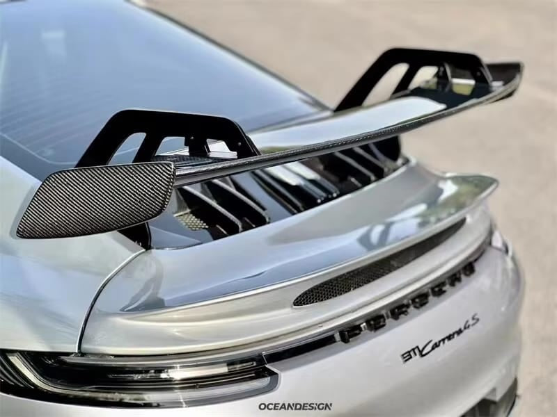 20-23 Porsche 911 (992) Carrera Carbon Fiber Trunk Wing