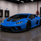 Lamborghini Huracán Forged Carbon Fiber Vented Race Hood