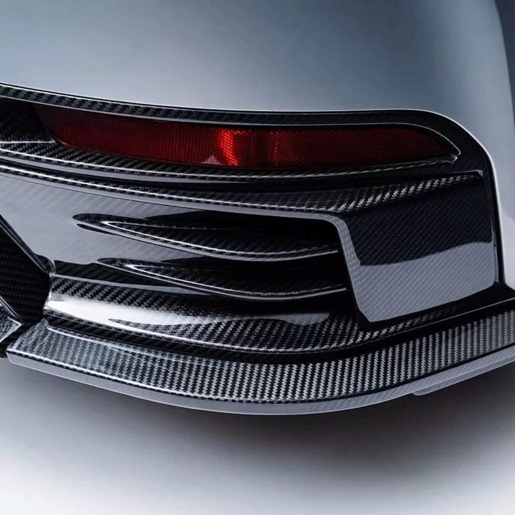 Porsche 911 (992) Carrera / Carrera S / Carrera 4S Carbon Fiber Rear Canards