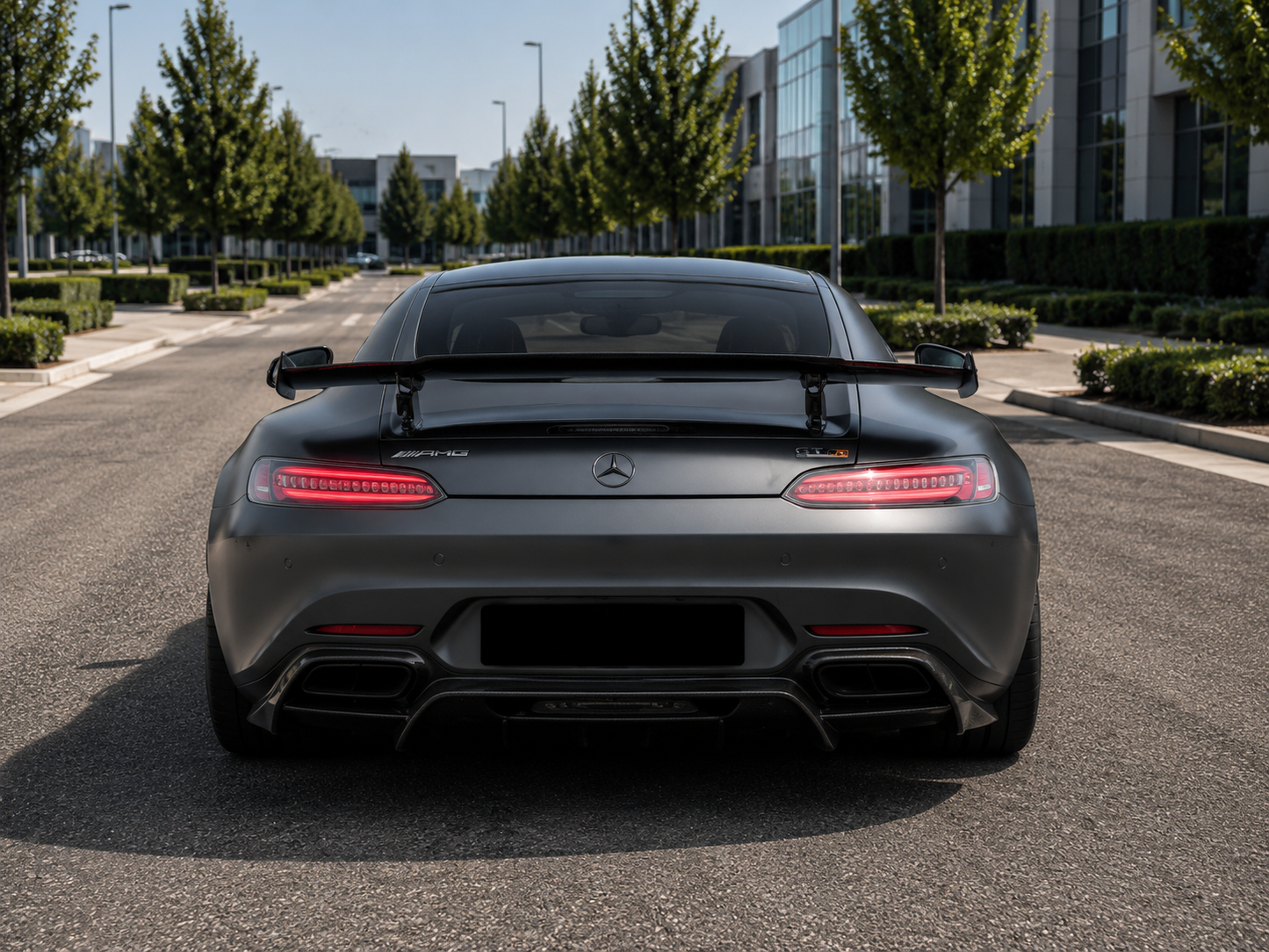 Mercedes-Motorsport Style Carbon Fiber Body Kit - Mercedes-Benz GT