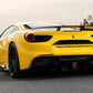 Ferrari 488 GTB - Track Inspired Carbon Fiber Rear Wing
