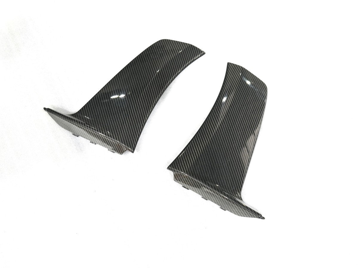 Porsche 911 (992) GT3 RS Carbon Fiber Rear Bumper Canards