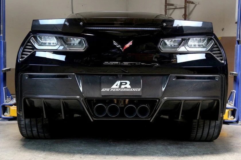 Chevrolet Corvette C7 APR Style Carbon Fiber Rear Diffuser
