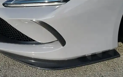 Ferrari F8 Tributo / Spider Carbon Fiber Front Bumper Side Whiskers