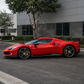 Ferrari 296 GTB NVC Style Carbon Fiber Side Skirts