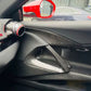 Ferrari 812 Superfast / GTS Carbon Fiber Door Handles